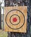 KNIFE THROWING TARGET - 12 3/4 x 11 1/4 x 2 Only $49.99 #370